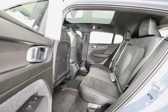 used 2023 Volvo C40 Recharge Pure Electric car, priced at $32,990