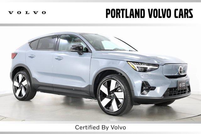 used 2023 Volvo C40 Recharge Pure Electric car, priced at $32,990