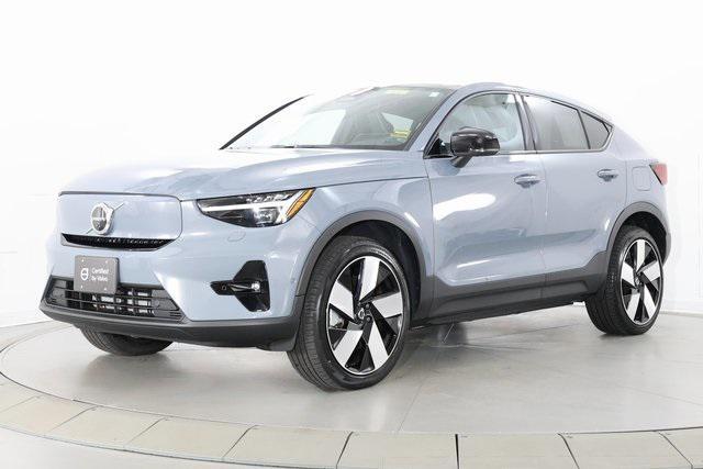 used 2023 Volvo C40 Recharge Pure Electric car, priced at $32,990
