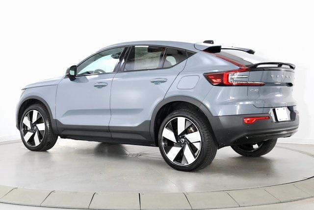 used 2023 Volvo C40 Recharge Pure Electric car, priced at $32,990