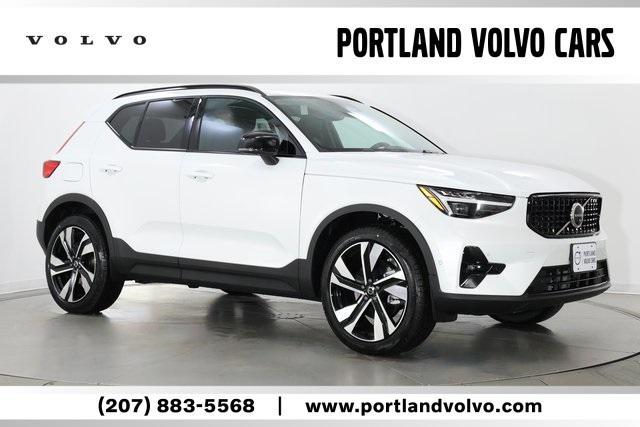 new 2025 Volvo XC40 car, priced at $48,790