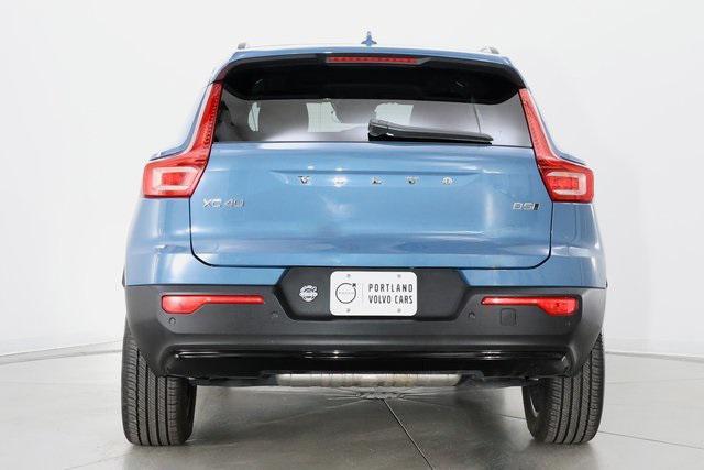 used 2024 Volvo XC40 car, priced at $35,490