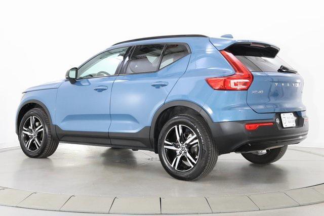 used 2024 Volvo XC40 car, priced at $35,490