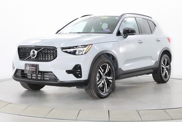 used 2024 Volvo XC40 car, priced at $32,990