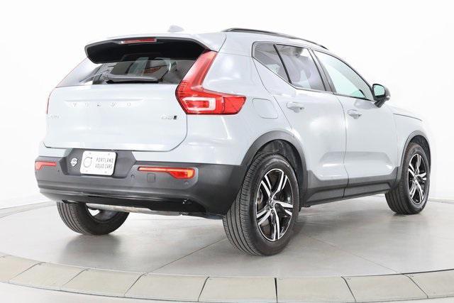 used 2024 Volvo XC40 car, priced at $32,990