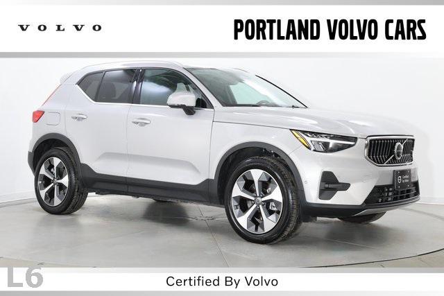 used 2024 Volvo XC40 car, priced at $35,990