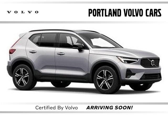 used 2024 Volvo XC40 car, priced at $35,990