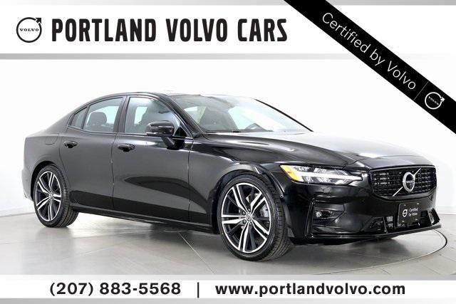 used 2022 Volvo S60 car, priced at $34,990