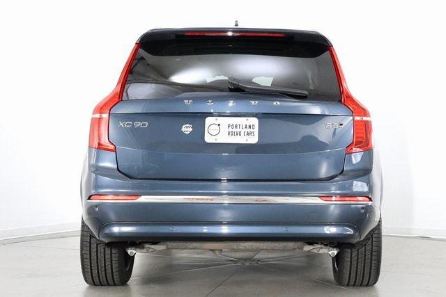 used 2024 Volvo XC90 car, priced at $48,990