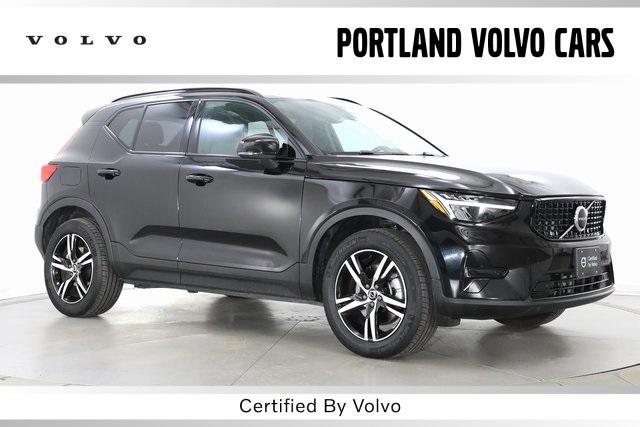 used 2024 Volvo XC40 car, priced at $31,990