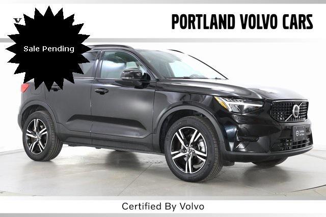 used 2024 Volvo XC40 car, priced at $30,790