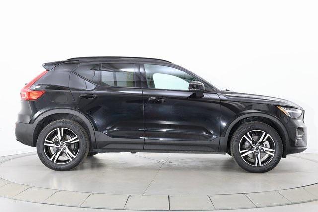 used 2024 Volvo XC40 car, priced at $30,790