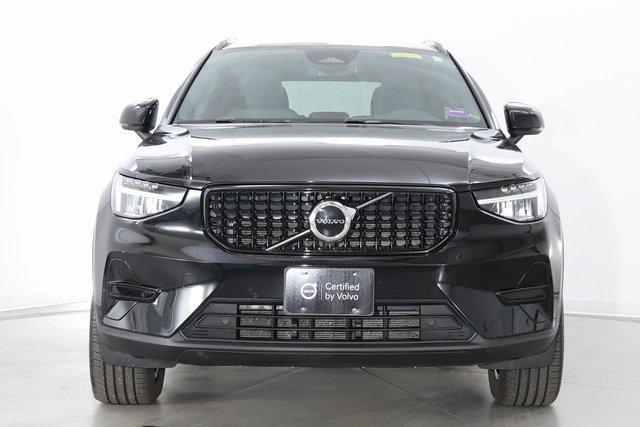 used 2024 Volvo XC40 car, priced at $30,790