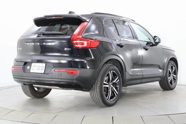 used 2024 Volvo XC40 car, priced at $30,790