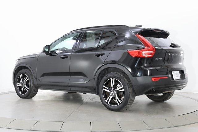 used 2024 Volvo XC40 car, priced at $31,990