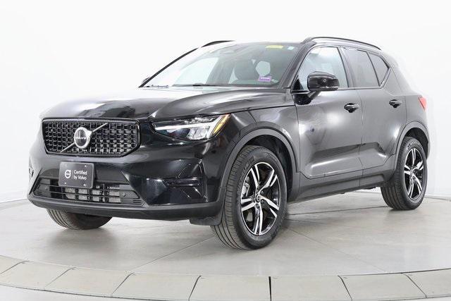 used 2024 Volvo XC40 car, priced at $31,990