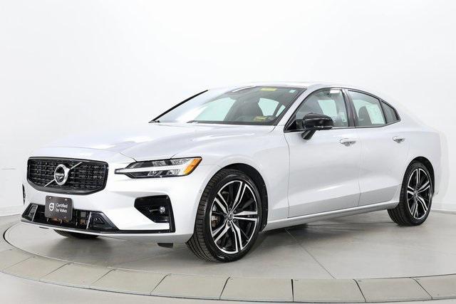 used 2022 Volvo S60 car, priced at $31,990