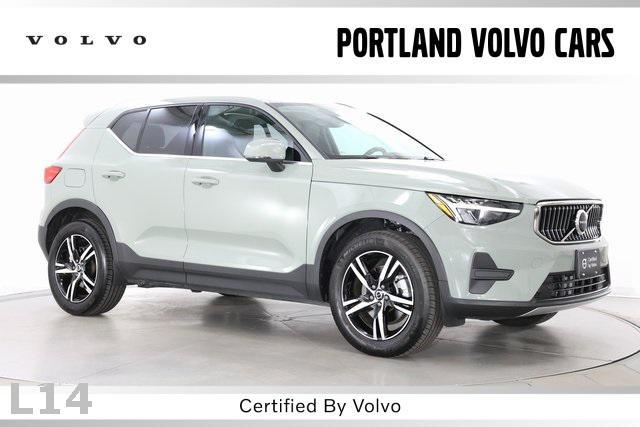 used 2024 Volvo XC40 car, priced at $35,990