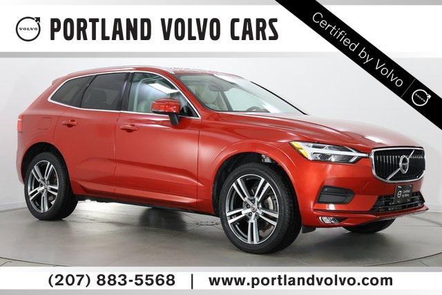 used 2021 Volvo XC60 car, priced at $34,490