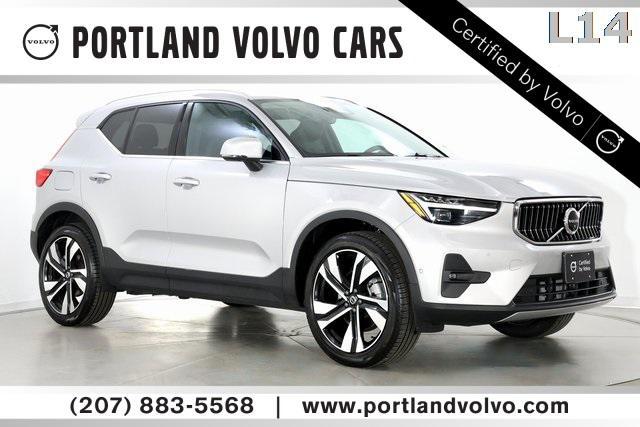 used 2024 Volvo XC40 car, priced at $44,990