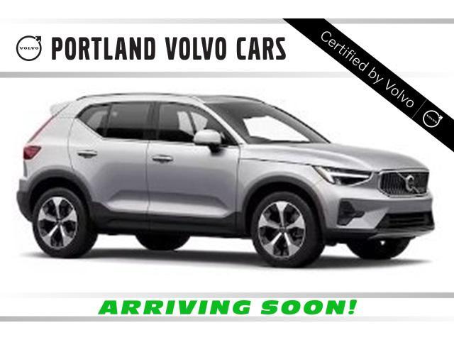 used 2024 Volvo XC40 car, priced at $44,990