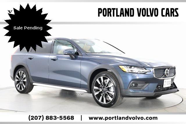new 2025 Volvo V60 Cross Country car, priced at $53,905