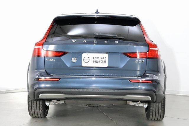 new 2025 Volvo V60 Cross Country car, priced at $54,905