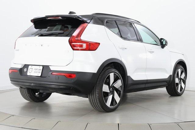used 2024 Volvo XC40 Recharge Pure Electric car, priced at $45,890