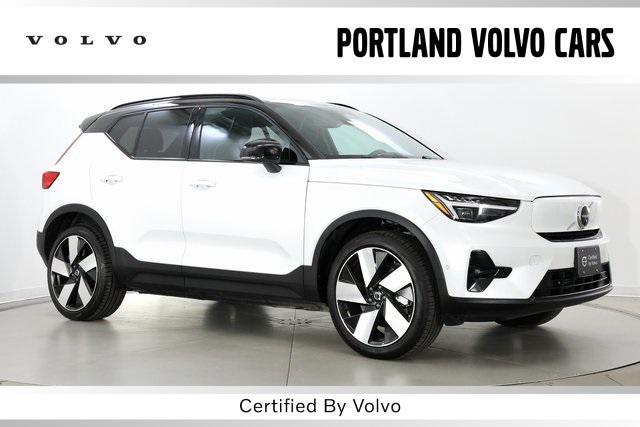used 2024 Volvo XC40 Recharge Pure Electric car, priced at $45,890