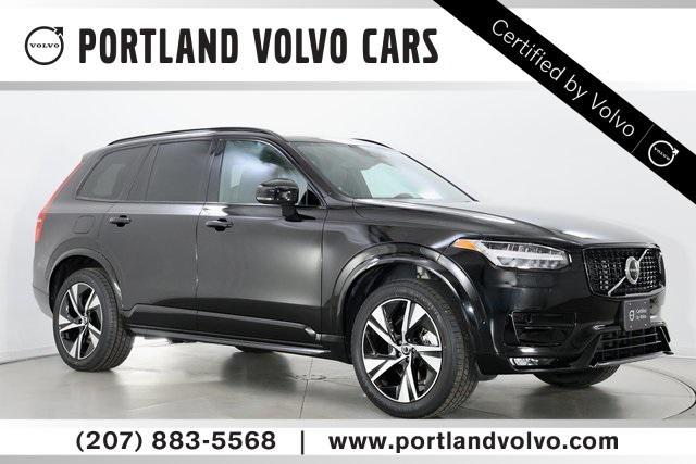 used 2021 Volvo XC90 car, priced at $43,990