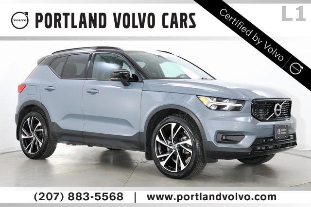 used 2021 Volvo XC40 car, priced at $34,690