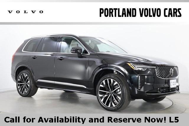 new 2025 Volvo XC90 car, priced at $61,155