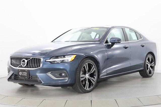 used 2021 Volvo S60 car, priced at $30,990