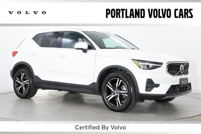used 2025 Volvo XC40 car, priced at $38,990