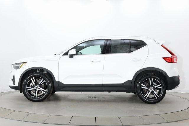 used 2025 Volvo XC40 car, priced at $38,990
