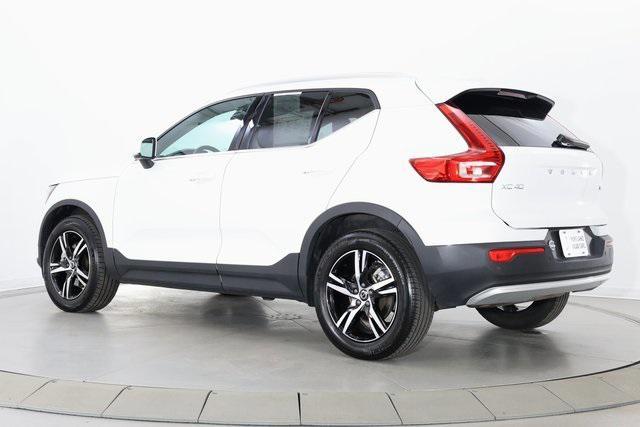 used 2025 Volvo XC40 car, priced at $38,990
