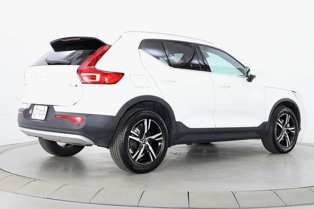 used 2025 Volvo XC40 car, priced at $38,990