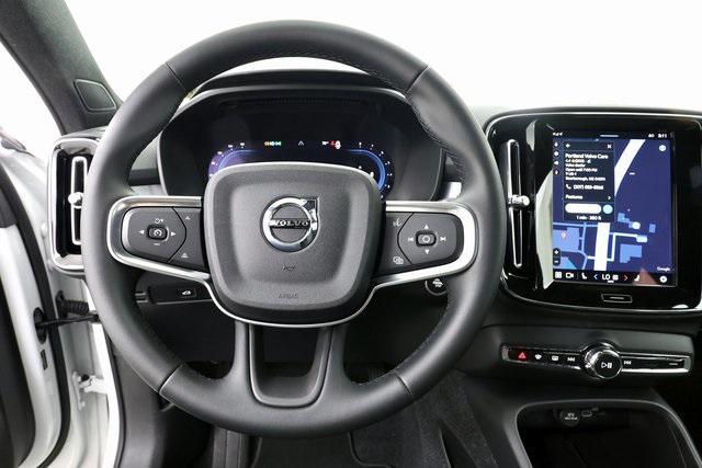 used 2025 Volvo XC40 car, priced at $38,990
