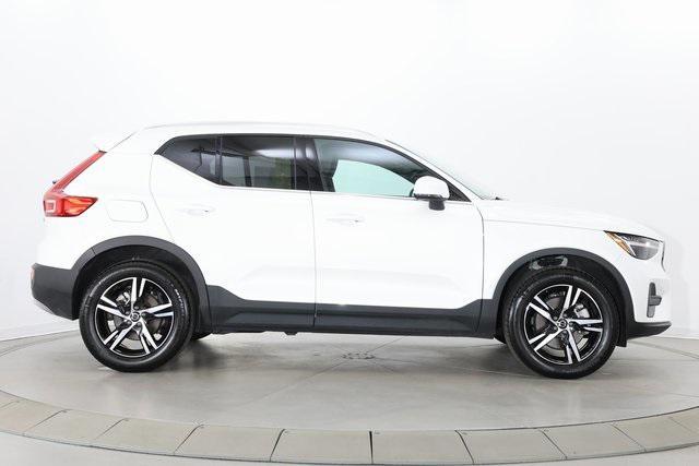 used 2025 Volvo XC40 car, priced at $38,990