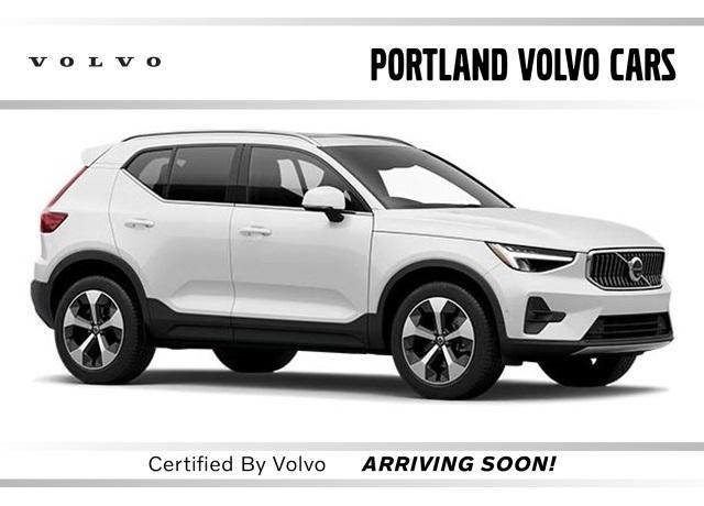 used 2025 Volvo XC40 car, priced at $38,990