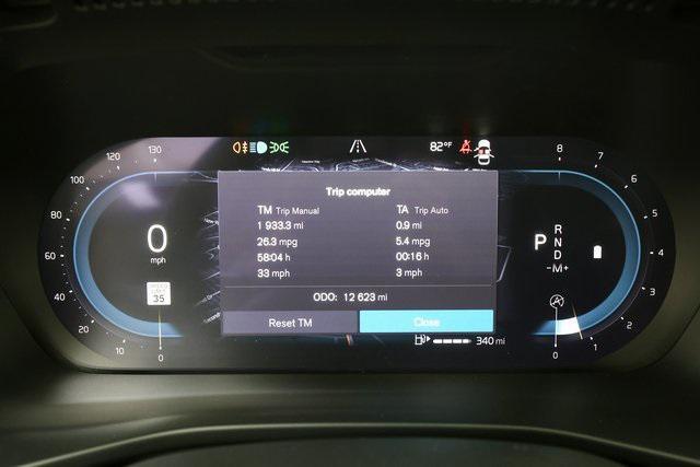 used 2025 Volvo XC40 car, priced at $34,990