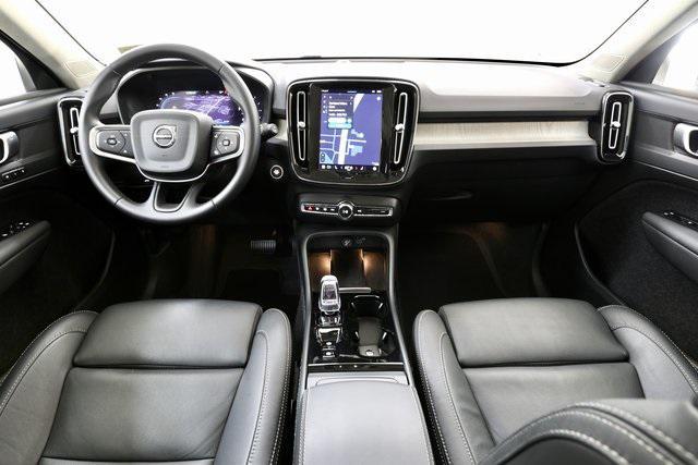 used 2025 Volvo XC40 car, priced at $34,990