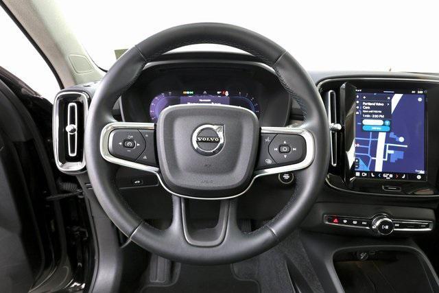 used 2025 Volvo XC40 car, priced at $34,990