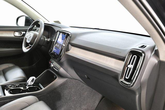 used 2025 Volvo XC40 car, priced at $34,990