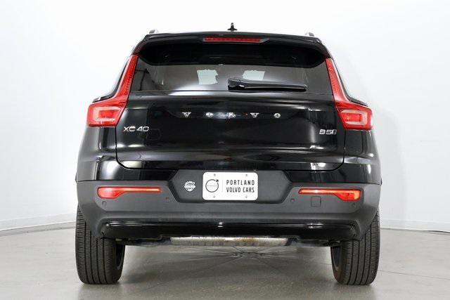 used 2025 Volvo XC40 car, priced at $34,990