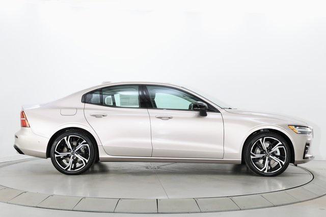 new 2025 Volvo S60 car, priced at $45,915