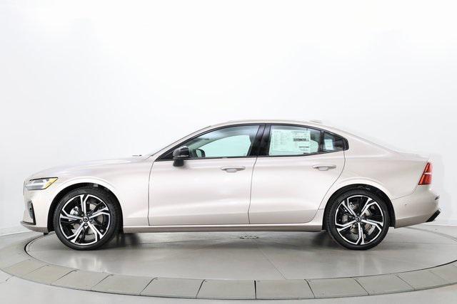 new 2025 Volvo S60 car, priced at $45,915