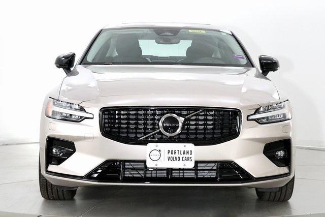 new 2025 Volvo S60 car, priced at $45,915