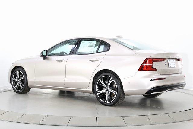 new 2025 Volvo S60 car, priced at $45,915