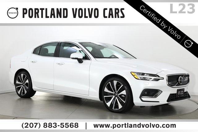 used 2023 Volvo S60 car, priced at $38,990